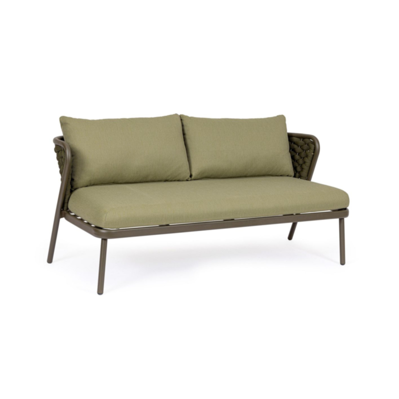 SOFA 2PL M-K HARLOW OLIVE QS24