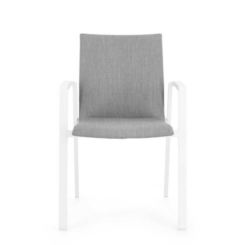 SEDIA C-BR ODEON BIA-GRIGIO JX11