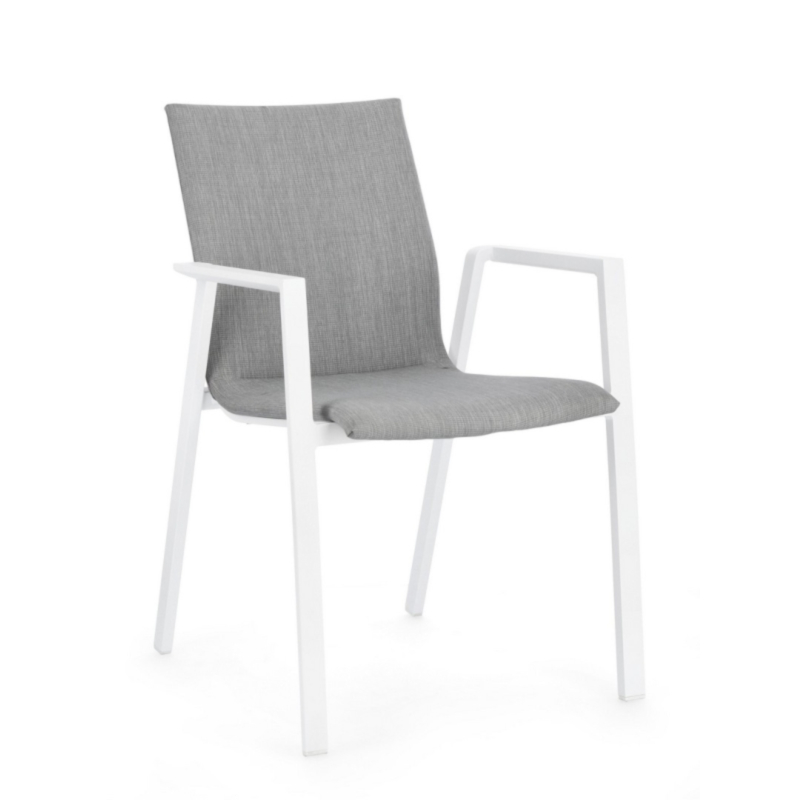 SEDIA C-BR ODEON BIA-GRIGIO JX11