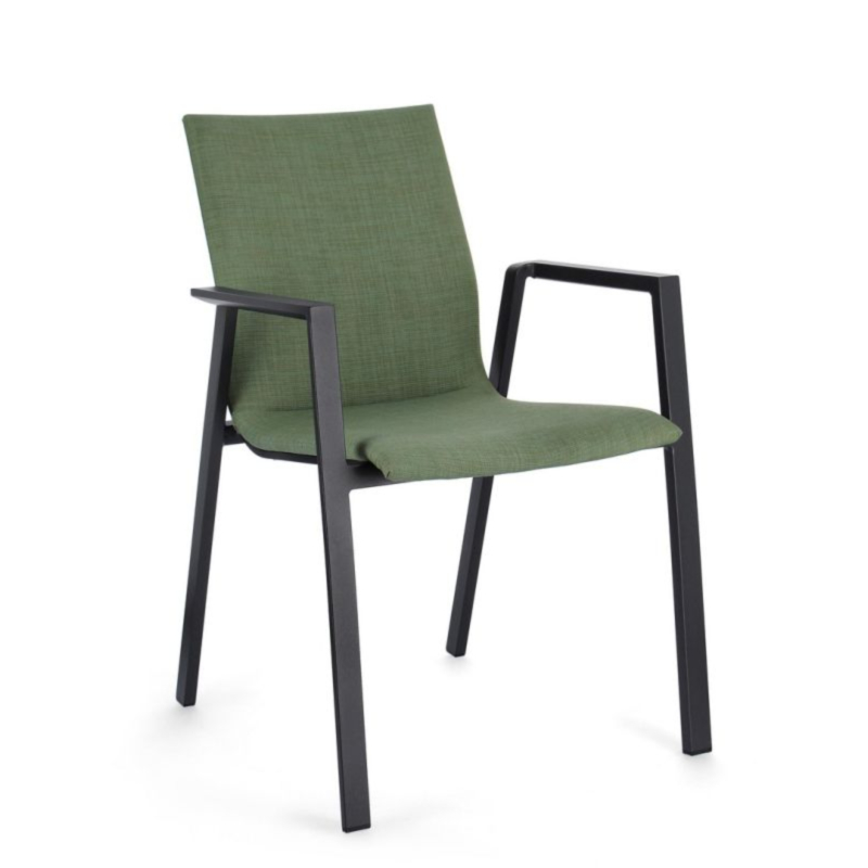SEDIA C-BR ODEON ANTR-OLIVE JX55