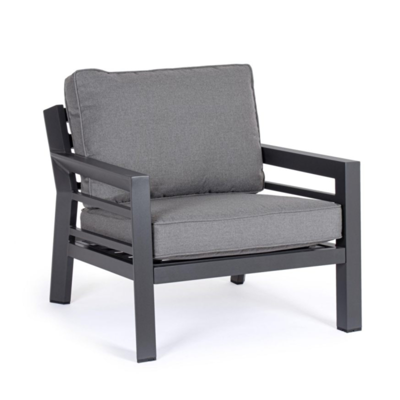 FAUTEUIL AC-C HENDRIX ANTHR. PG61