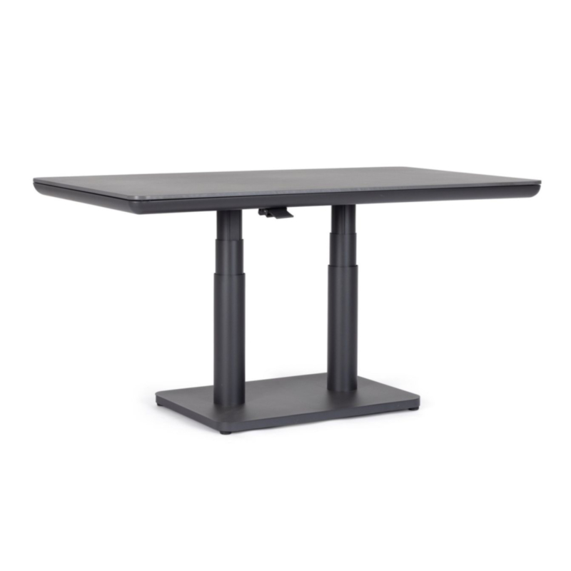 TAVOLO MIGUEL 140X80X51/72 ANTR JX55