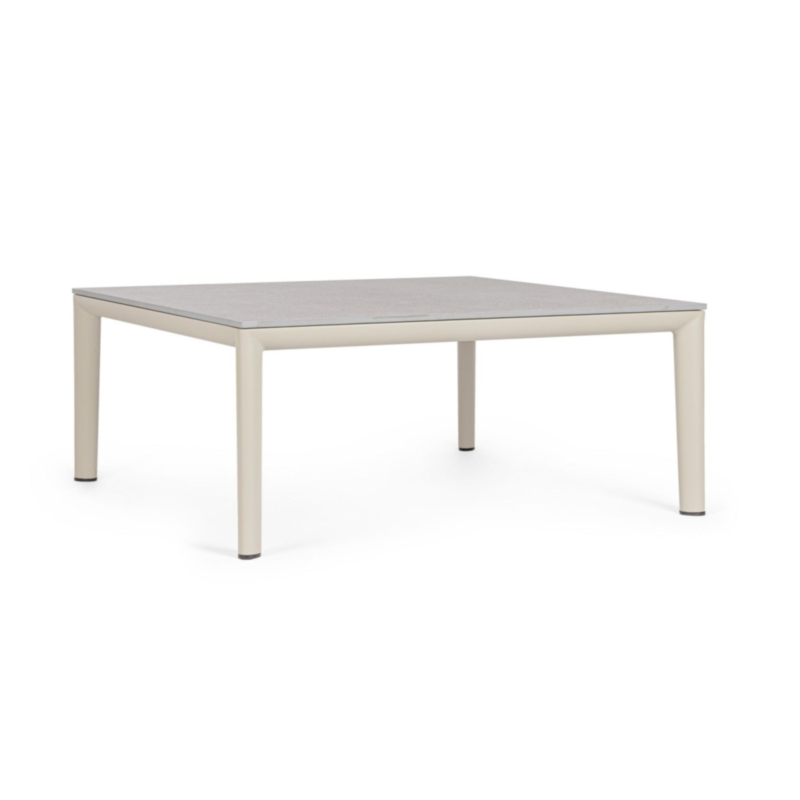 TAVOLINO GERALD 90X90 PELICAN