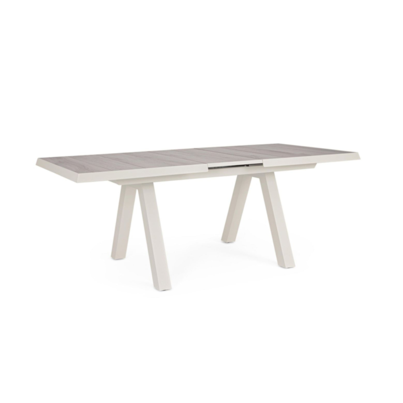 TAVOLO ALL.KRION 163-203X93 PELICAN