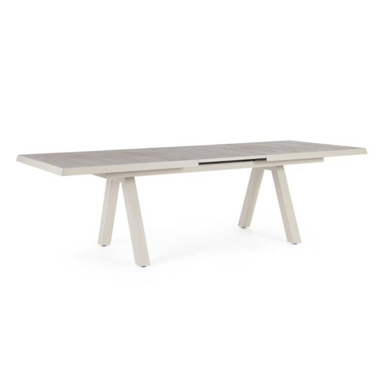 TAVOLO ALL.KRION 205-265X103 PELICAN