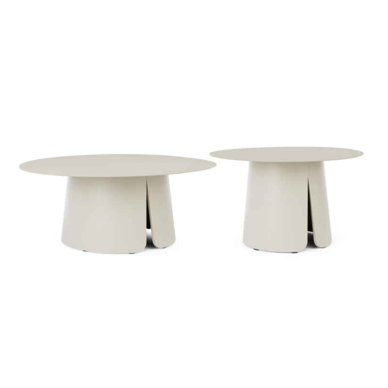 SET2 TAVOLINO BRYAN D70+90 PELICAN