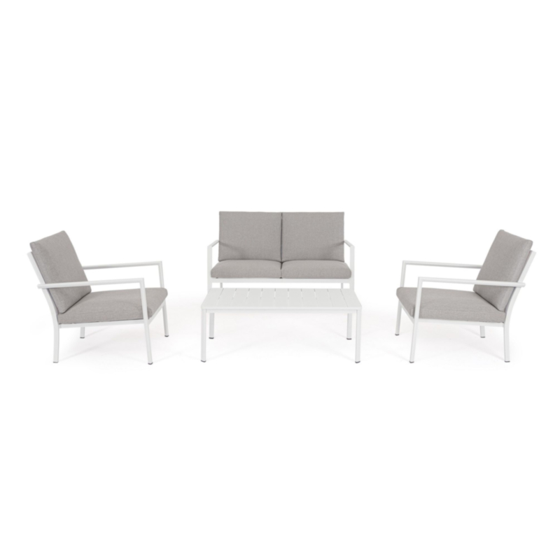 SET4 SALOTTO C-C KONNOR BIANCO CX21