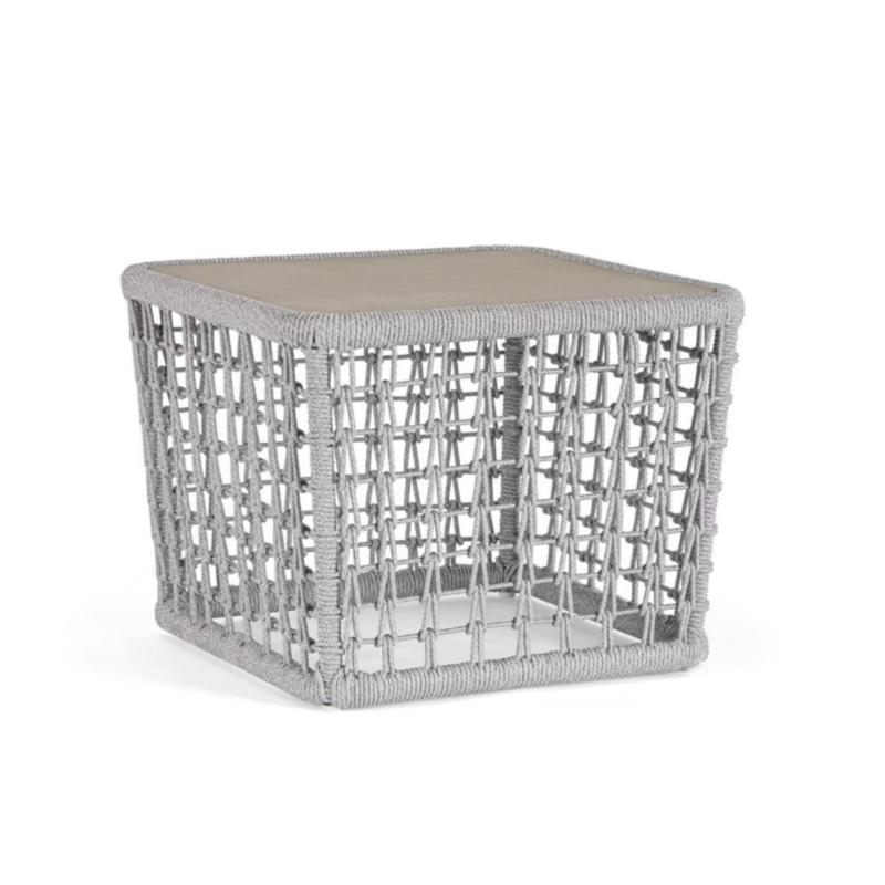 MESA CENTRO KOLLAR 60X60 ARTIC