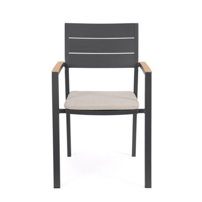 SEDIA C-BR C-C ZELMAR ANTRACITE YK13