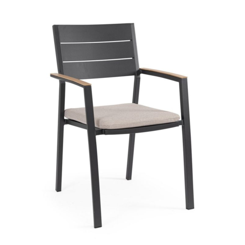 SEDIA C-BR C-C ZELMAR ANTRACITE YK13