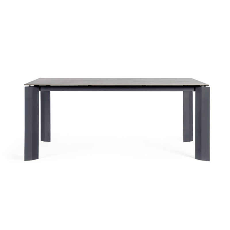 TAVOLO OTAVIO 180X95 ANTRACITE WG21