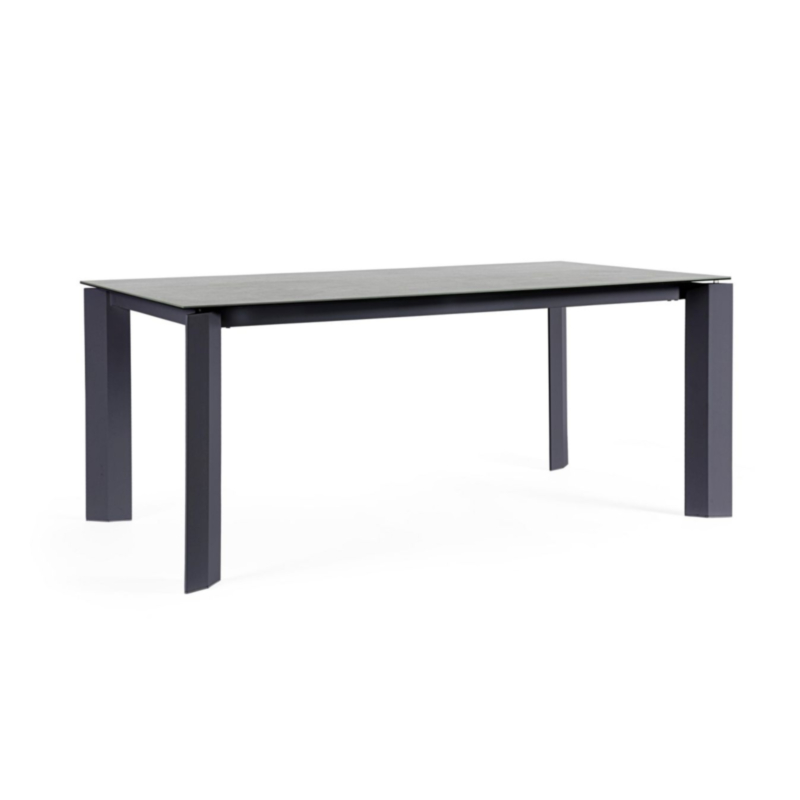 TAVOLO OTAVIO 180X95 ANTRACITE WG21