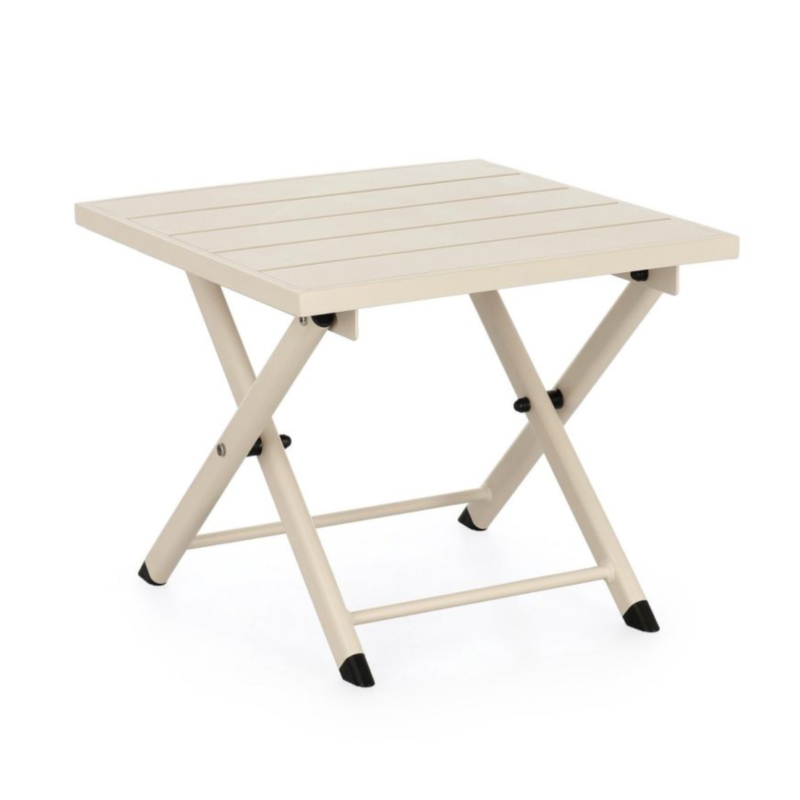 BEISTELLTISCH TAYLOR 44X43 WHISPER