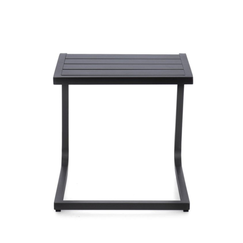 BEISTELLTISCH TAYLOR 44X40 DUNKELGRAU