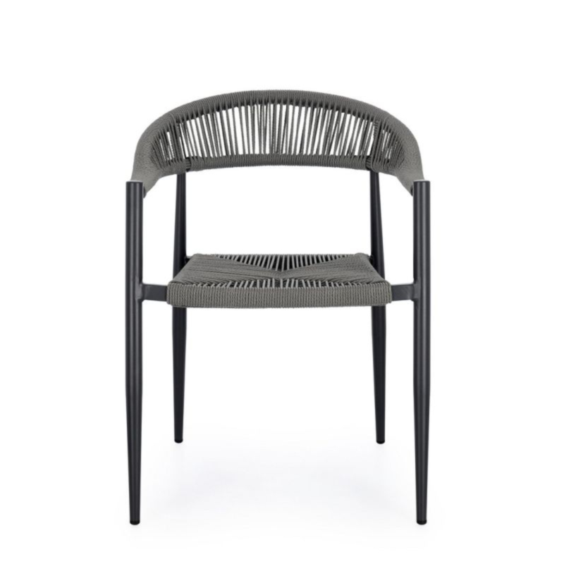 SILLA C-R JANDIA ANTRACITA/GRIS