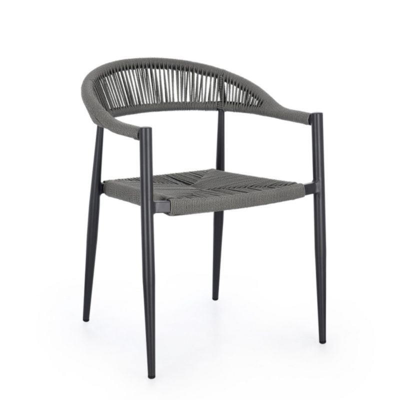 SILLA C-R JANDIA ANTRACITA/GRIS