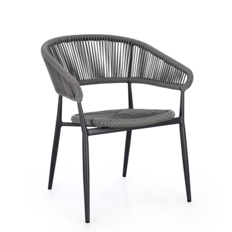 SEDIA C-BR ALGAIDA ANTRACITE/GRIGIO