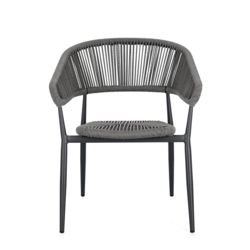 SEDIA C-BR ALGAIDA ANTRACITE/GRIGIO