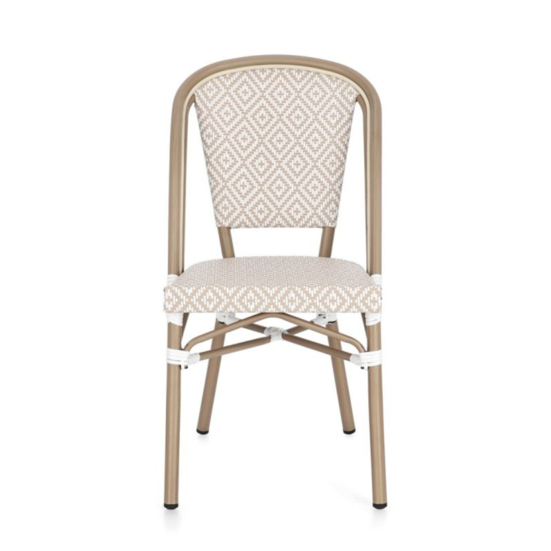 SILLA SILVEIRA BEIGE