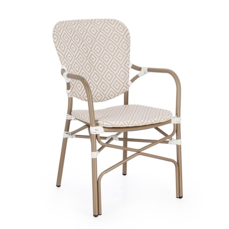 STUHL M-AL CADEIRA BEIGE