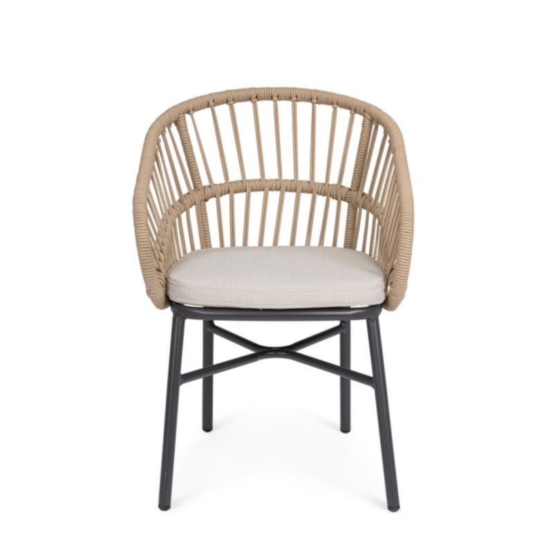 SEDIA C-BR C-C ODIVELAS BEIGE