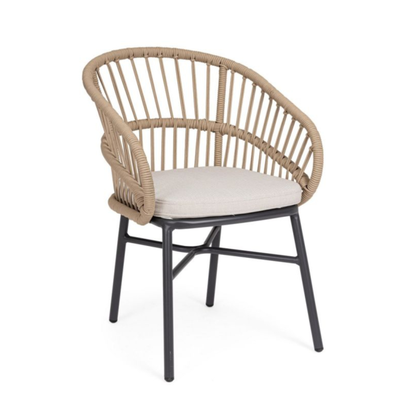 SEDIA C-BR C-C ODIVELAS BEIGE