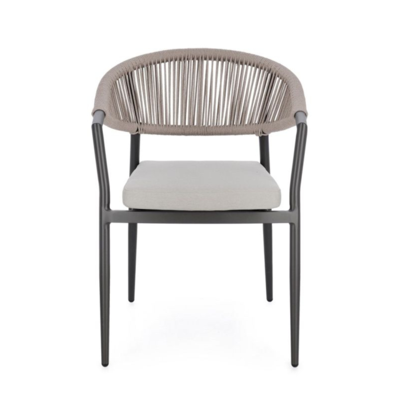 SEDIA C-BR C-C MILLOR ANTRACITE/KHAKI
