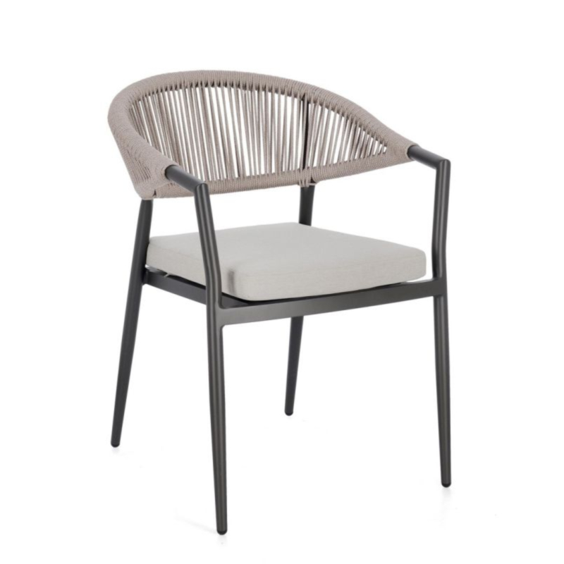 SEDIA C-BR C-C MILLOR ANTRACITE/KHAKI