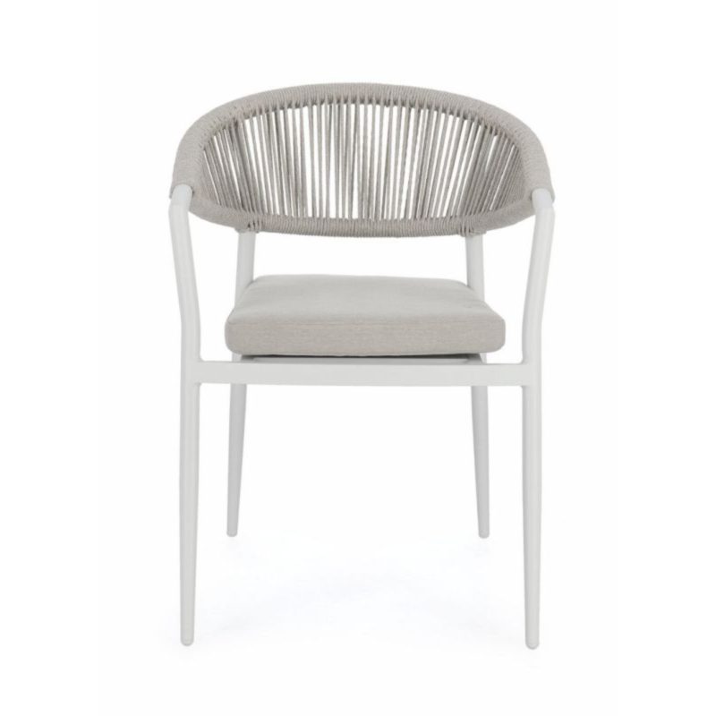 SEDIA C-BR C-C MILLOR BIANCO