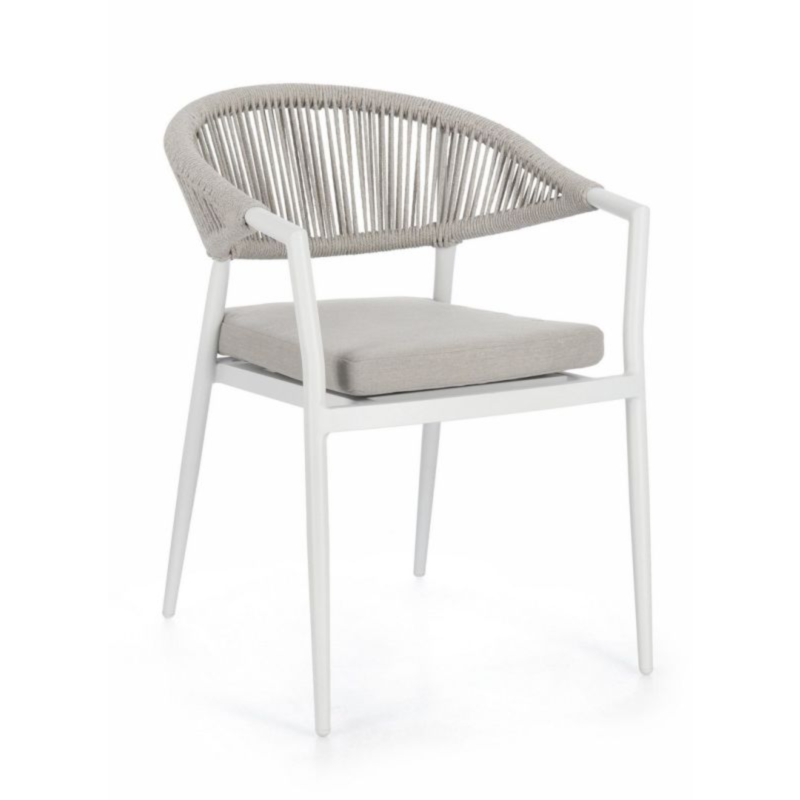 SEDIA C-BR C-C MILLOR BIANCO