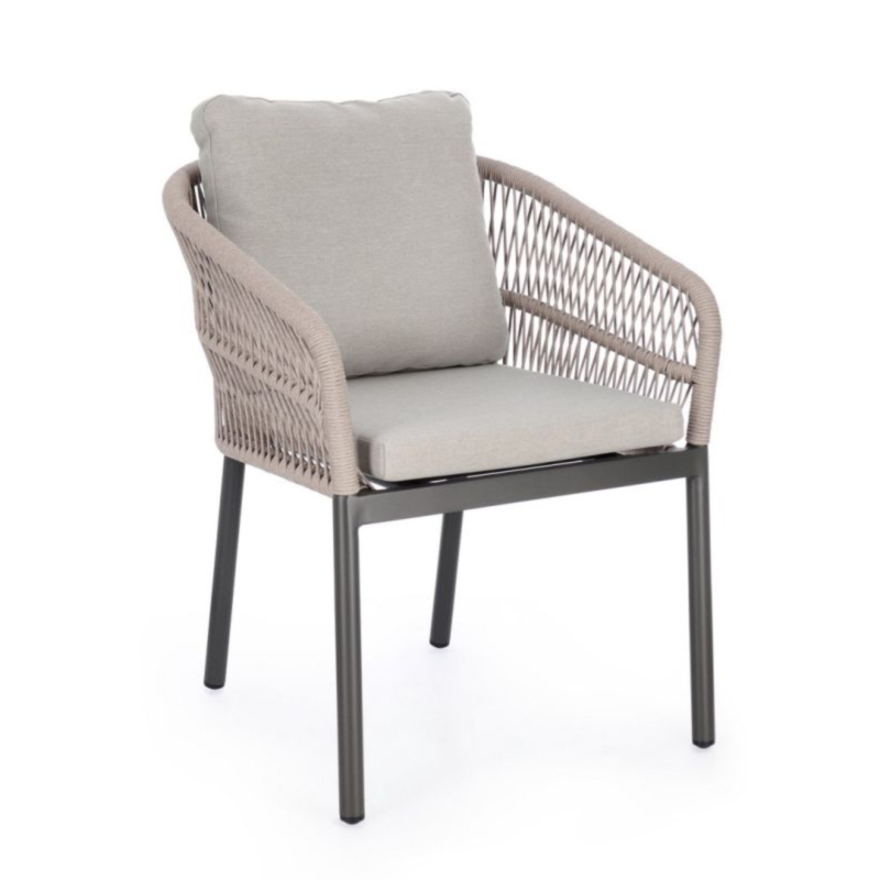 SEDIA C-BR C-C GALDANA ANTRACITE/KHAKI