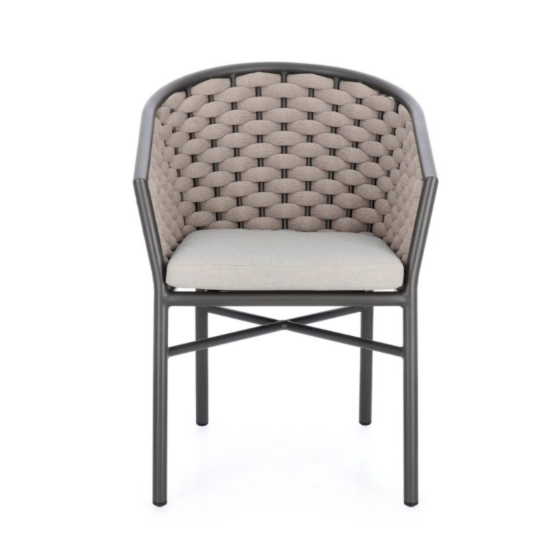 SILLA C-R C-COJ MARGALIDA ANTRACITA/KHAK