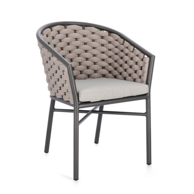 SILLA C-R C-COJ MARGALIDA ANTRACITA/KHAK