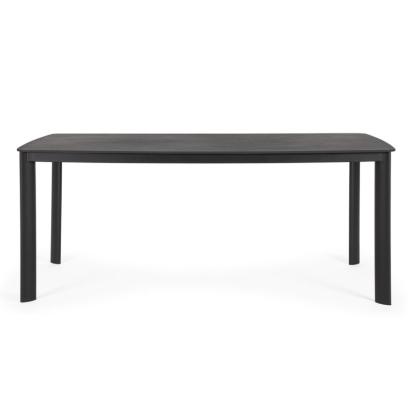 TAVOLO ALCORA 180X90 ANTRACITE