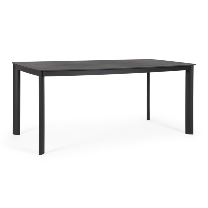 TAVOLO ALCORA 180X90 ANTRACITE
