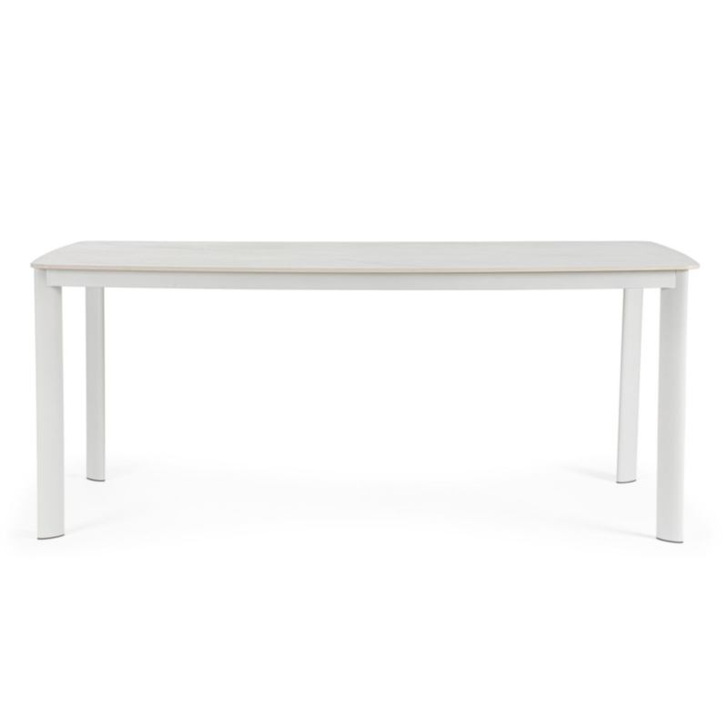 TAVOLO ALCORA 180X90 BIANCO