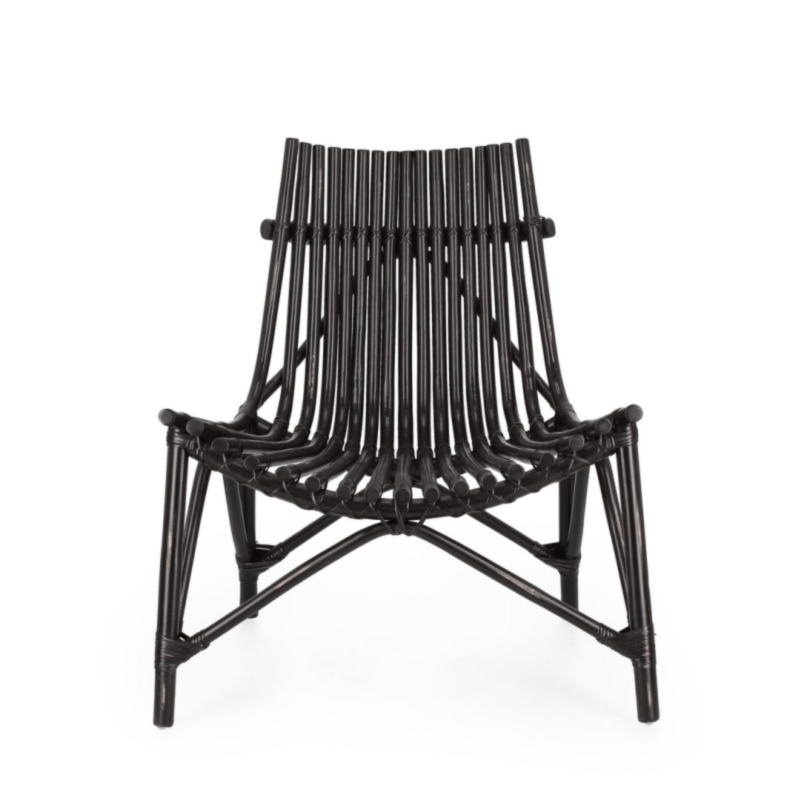 SILLA LOUNGE MENENDEZ NEGRO