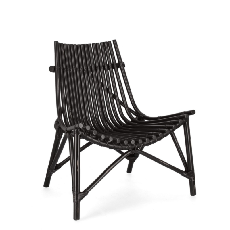 SILLA LOUNGE MENENDEZ NEGRO