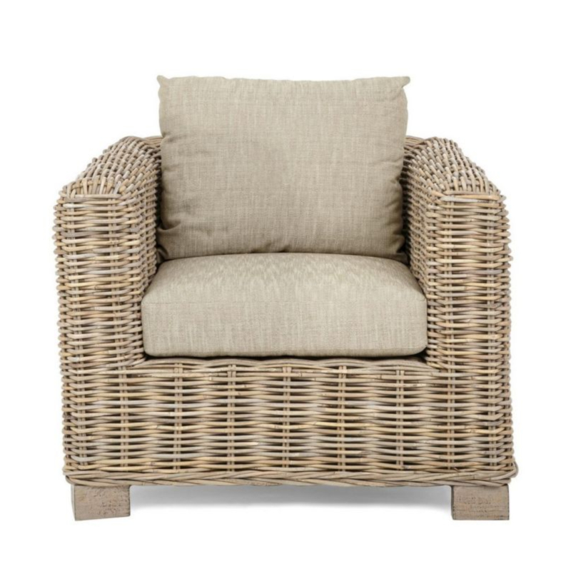FORTALEZA ARMCHAIR W-CUSH