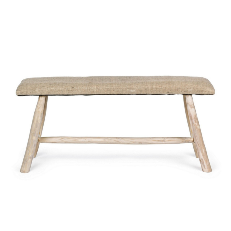 PANCHINA IN LEGNO - SARIKA