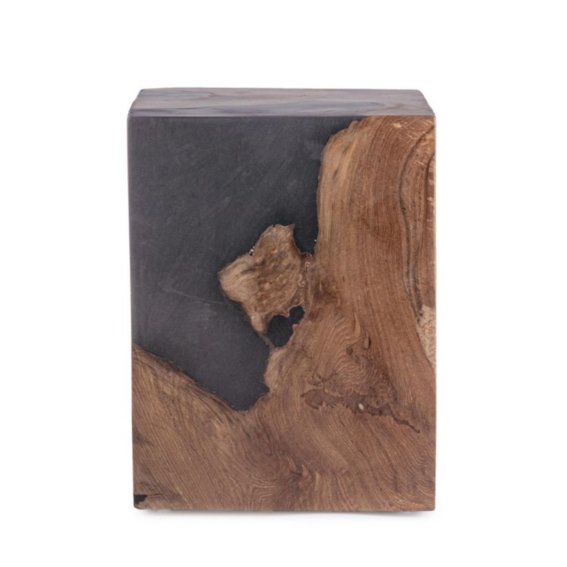 TAVOLINO NERO 30X30 - MELTY
