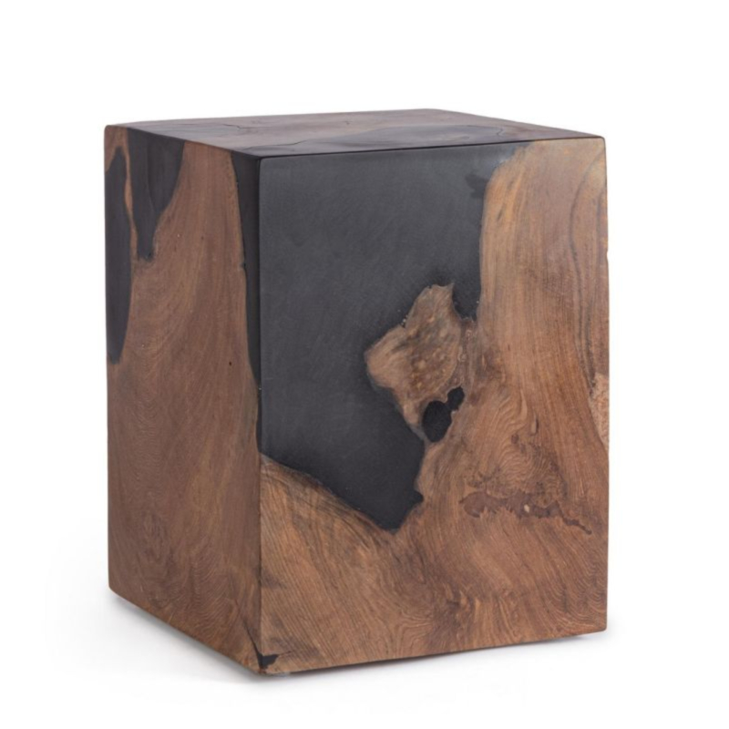 TAVOLINO NERO 30X30 - MELTY