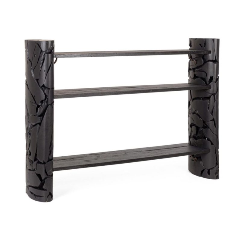CONSOLLE ARWOOD NERO 156X36