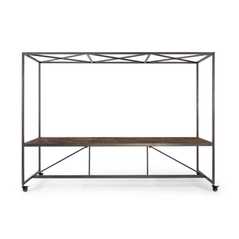 TABLE PRÉSENTOIR AC-TOIT H210