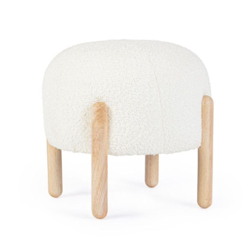 TABURETE DAYLA BLANCO