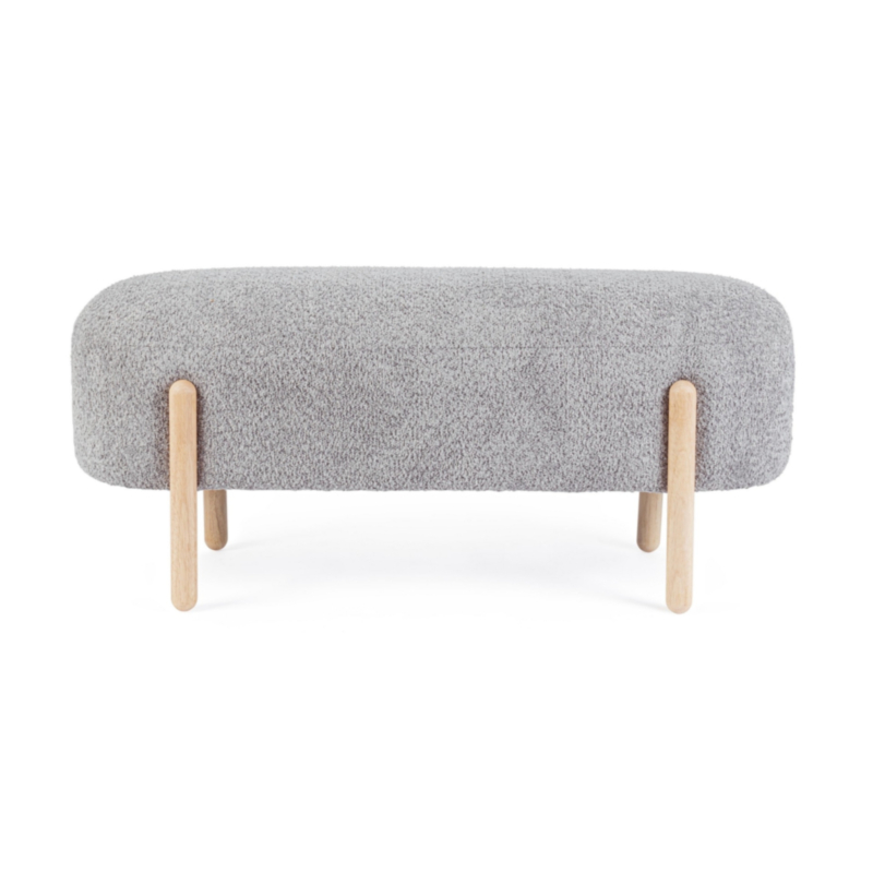 DAYLA LIGHT GREY BENCH