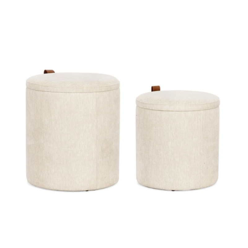 SET2 POUF CONTENITORE KATIA NAT