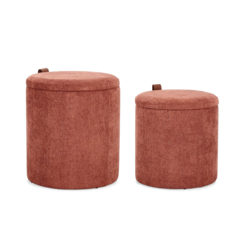 SET2 POUF CONTENITORE KATIA GINGER