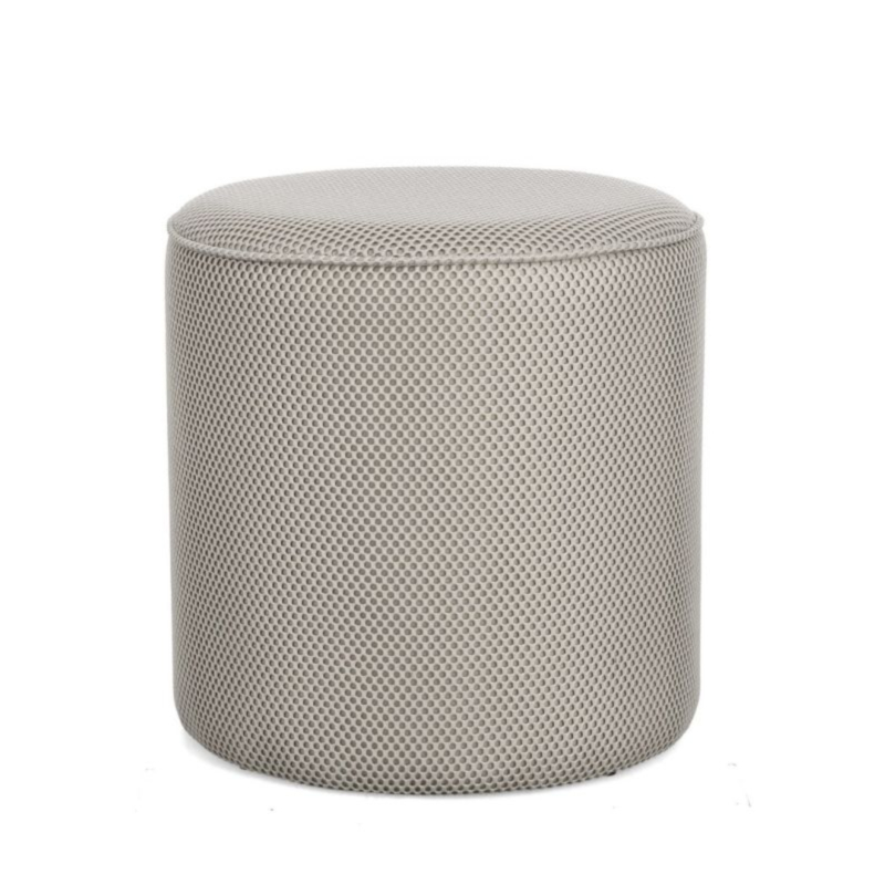POUF OLESYA GRIS CLARO