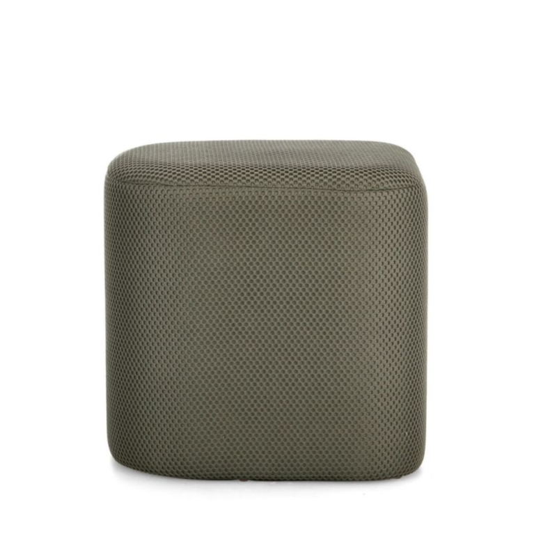 POUF DARYA VERDE OSCURO